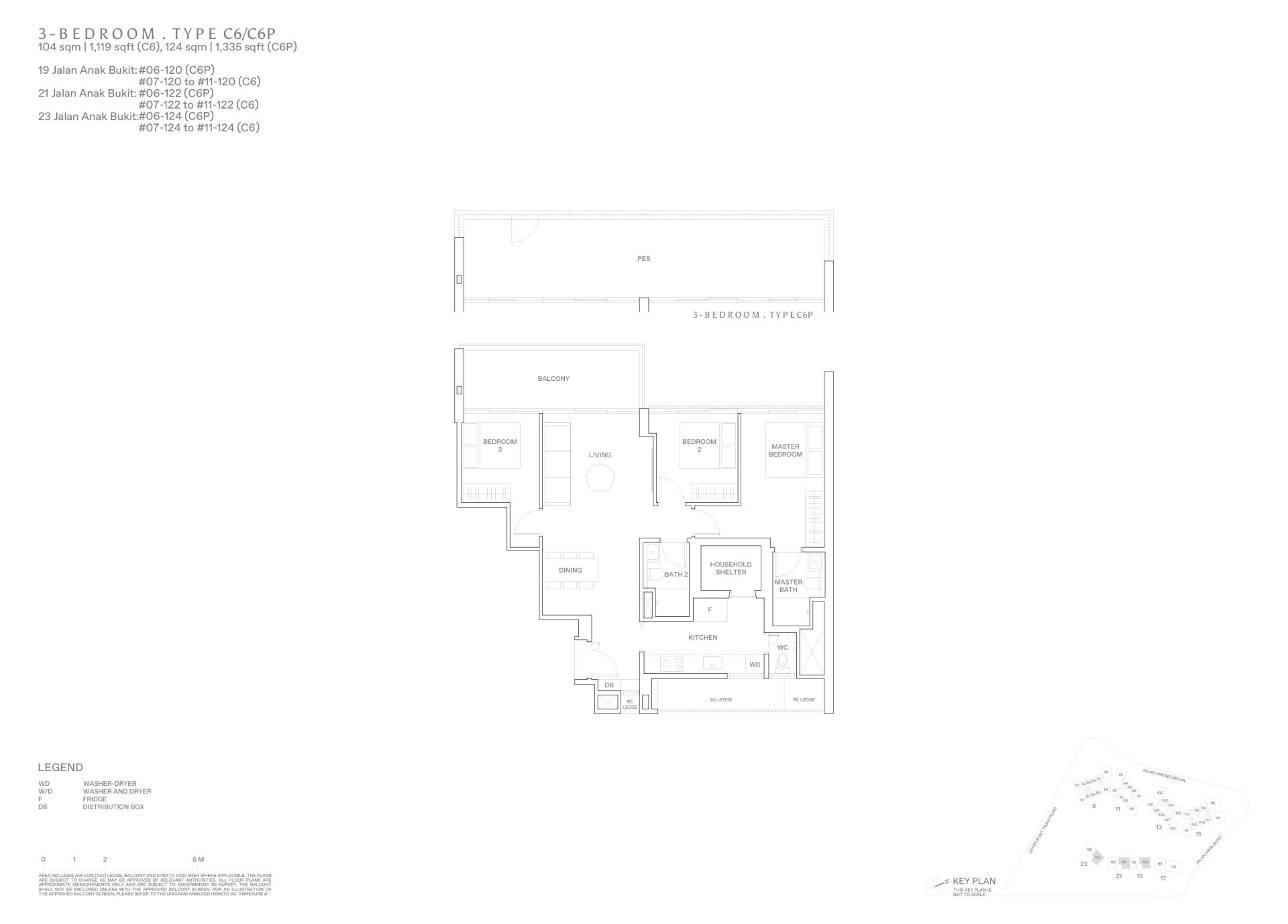 The Reserve Residences floorplan